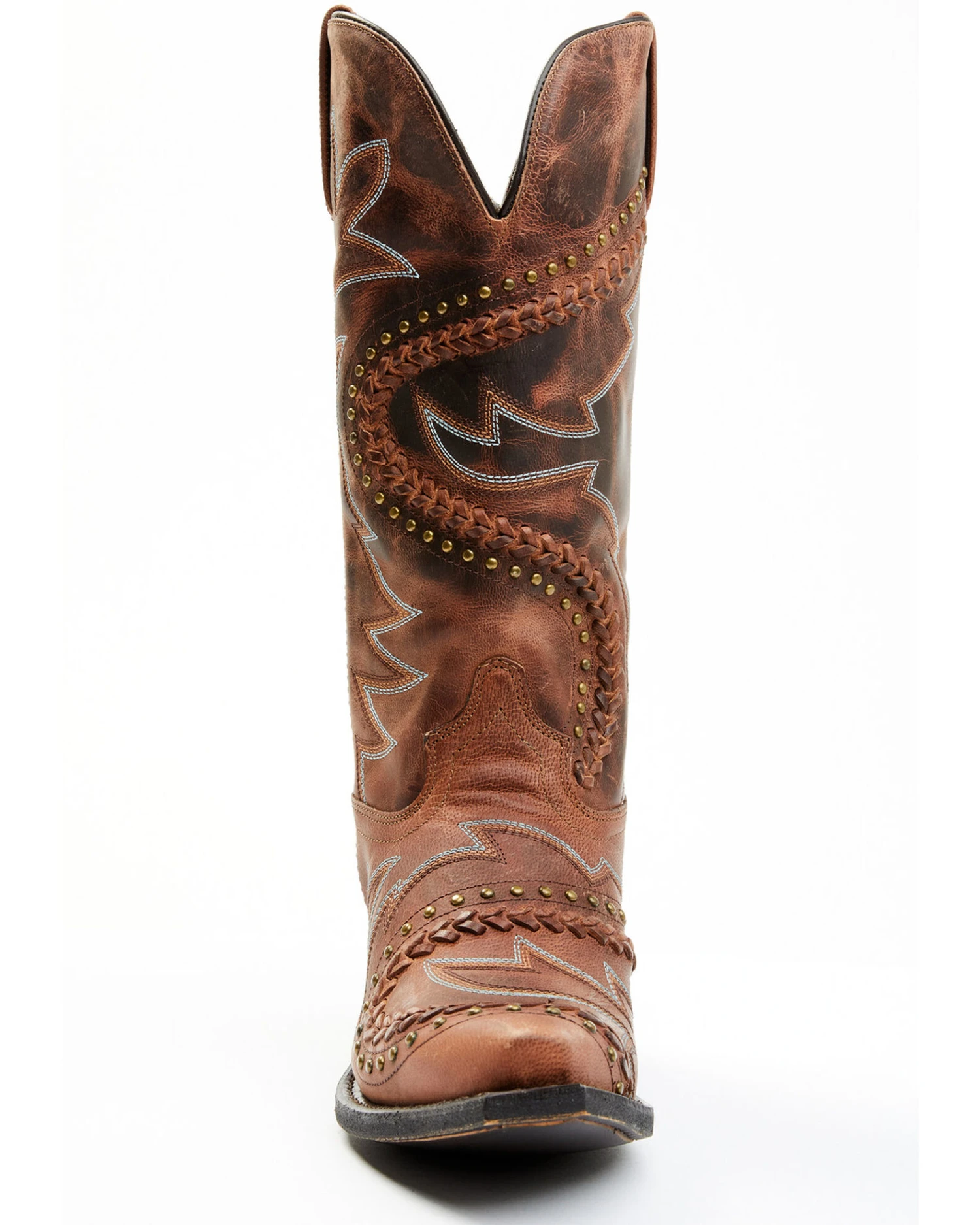 Laredo Women's Distressed Sidewinder Western Boots - Snip Toe 4 Laredo Women's Distressed Sidewinder Western Boots - Snip Toe - Image 4