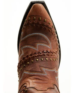 Laredo Women's Distressed Sidewinder Western Boots - Snip Toe 12 Laredo Women's Distressed Sidewinder Western Boots - Snip Toe -EverTrail Boots Sales Store 2000355800 280 P6