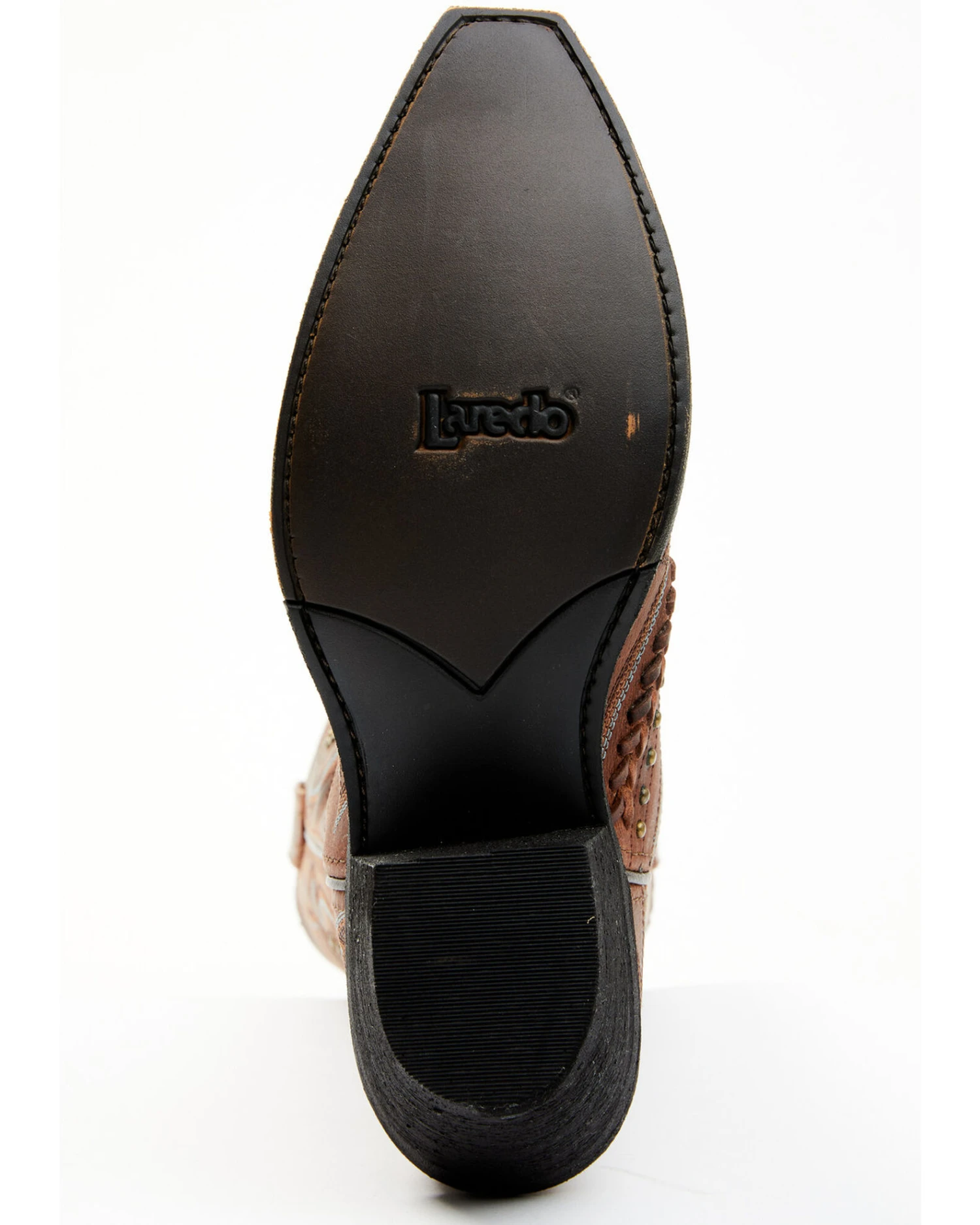 Laredo Women's Distressed Sidewinder Western Boots - Snip Toe 7 Laredo Women's Distressed Sidewinder Western Boots - Snip Toe - Image 7