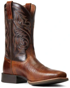 Ariat Men's Sport Herdsman Western Performance Boot - Square Toe 