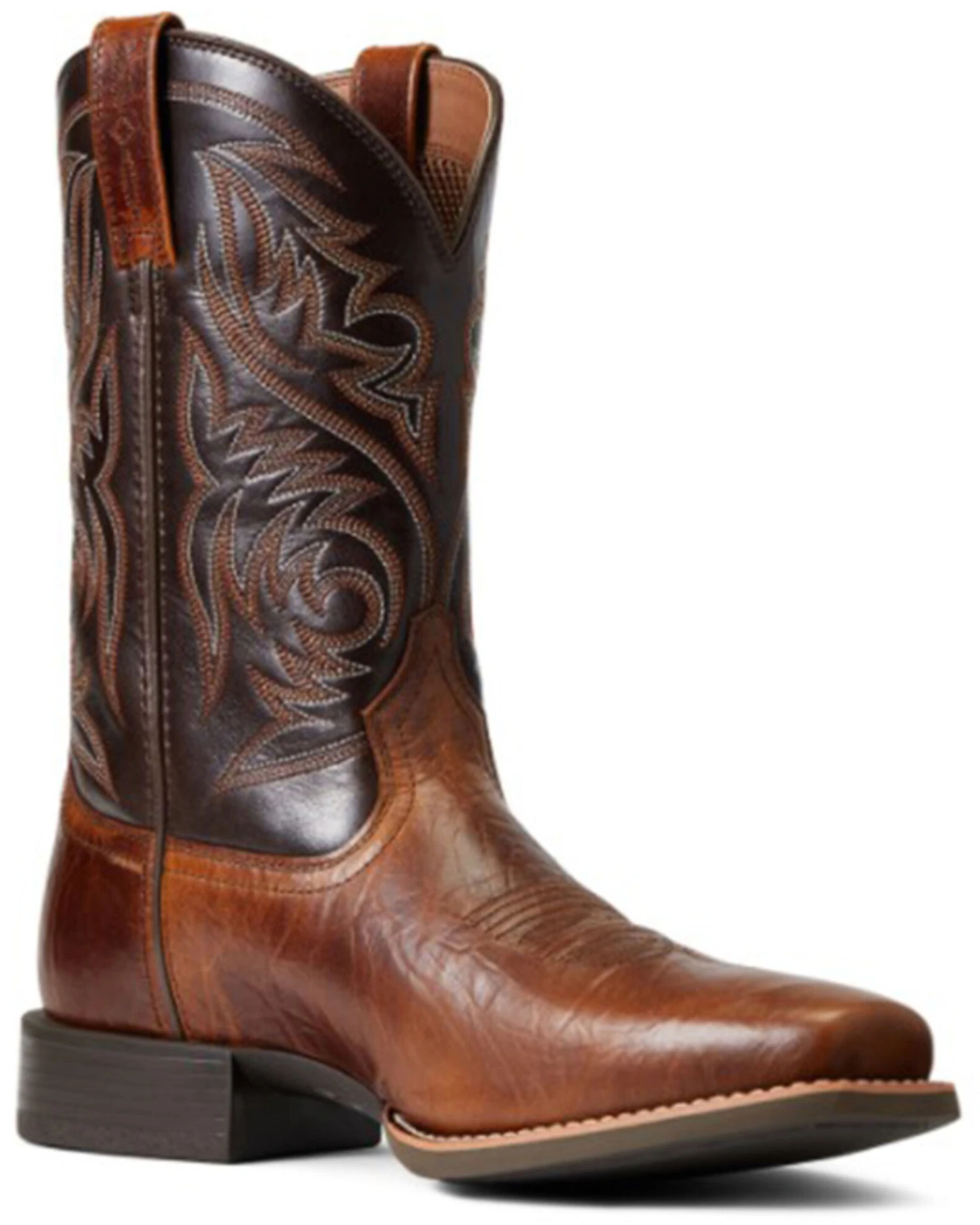 Ariat Men's Sport Herdsman Western Performance Boot - Square Toe 1 Ariat Men's Sport Herdsman Western Performance Boot - Square Toe