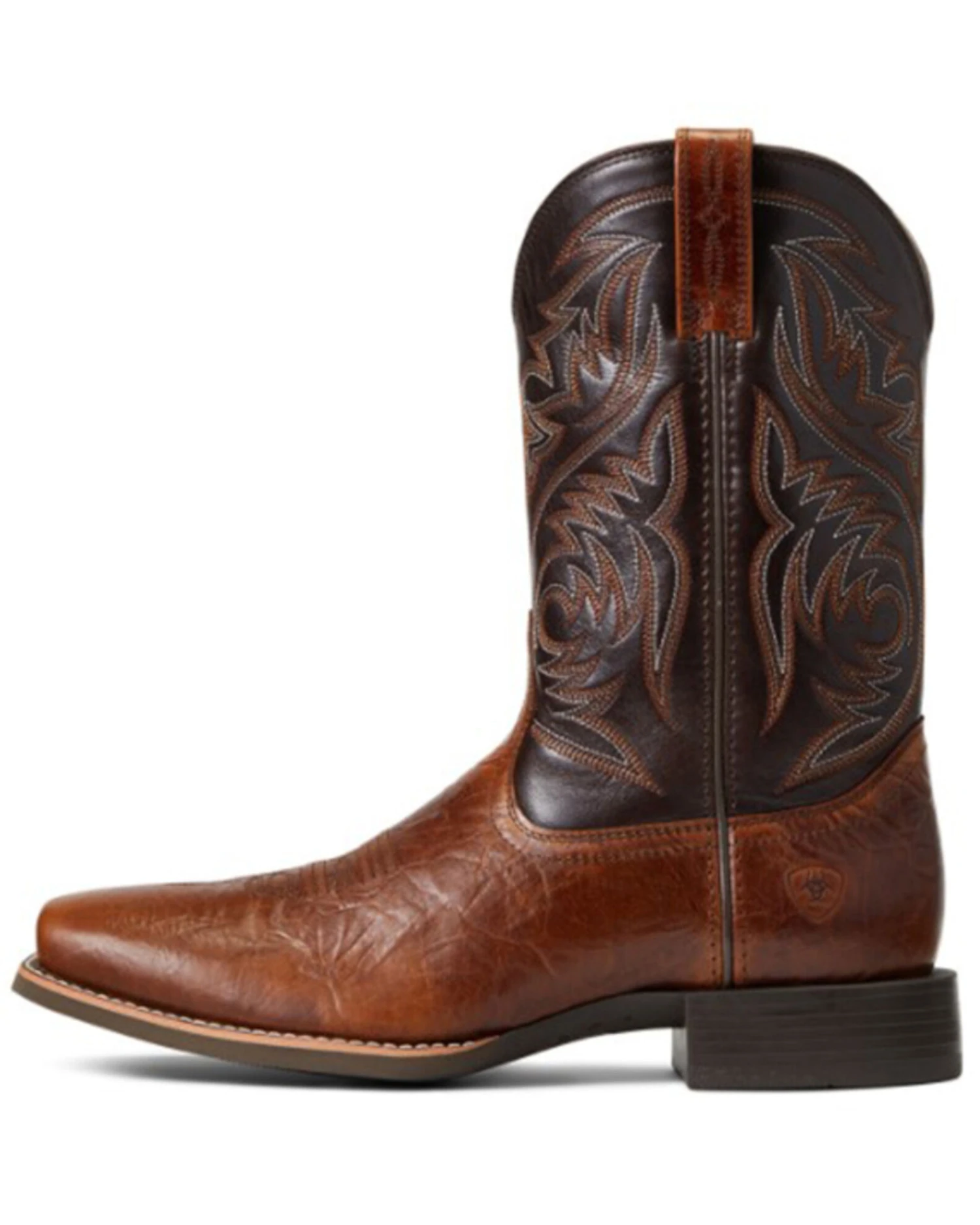 Ariat Men's Sport Herdsman Western Performance Boot - Square Toe 2 Ariat Men's Sport Herdsman Western Performance Boot - Square Toe - Image 2