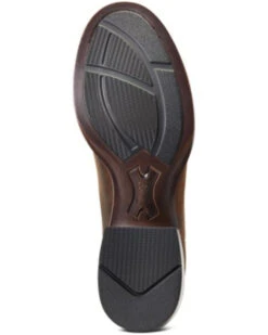 Ariat Men's Booker Distressed Brown Ultra Full-Grain Leather Ankle Boot - Round Toe  -EverTrail Boots Sales Store 2000356444 200 P5