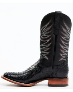 Cody James Men's Matte Python Exotic Western Boots - Broad Square Toe 9 Cody James Men's Matte Python Exotic Western Boots - Broad Square Toe -EverTrail Boots Sales Store 2000356759 001 P3