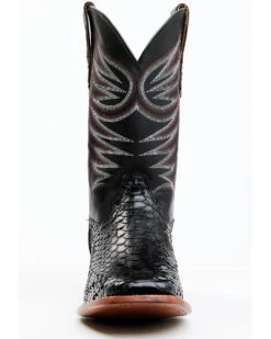 Cody James Men's Matte Python Exotic Western Boots - Broad Square Toe 10 Cody James Men's Matte Python Exotic Western Boots - Broad Square Toe -EverTrail Boots Sales Store 2000356759 001 P4