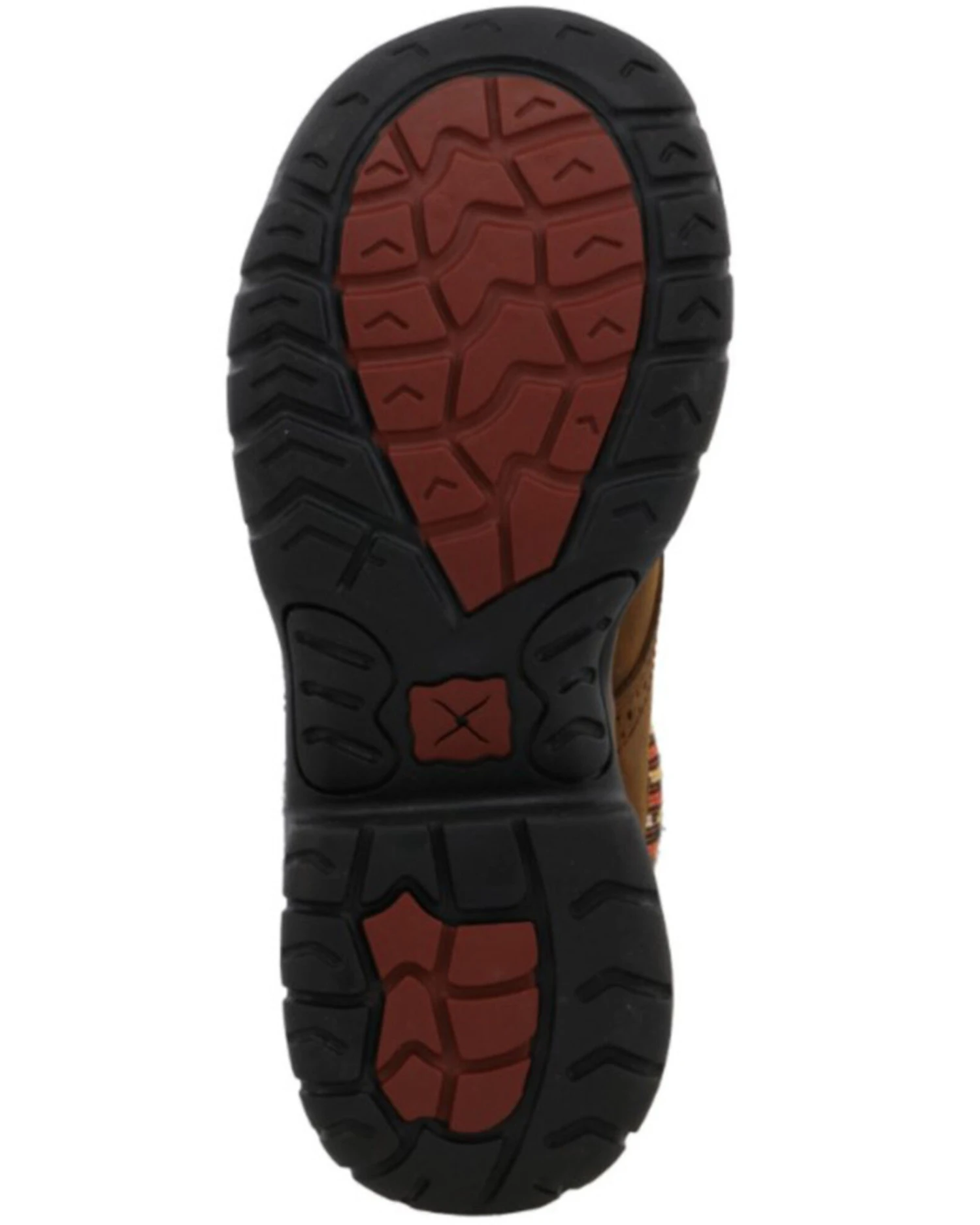 Twisted X Women's 4" All Around Lace-Up Hiking Multi Brown Work Boot - Round Toe 7 Twisted X Women's 4" All Around Lace-Up Hiking Multi Brown Work Boot - Round Toe - Image 7