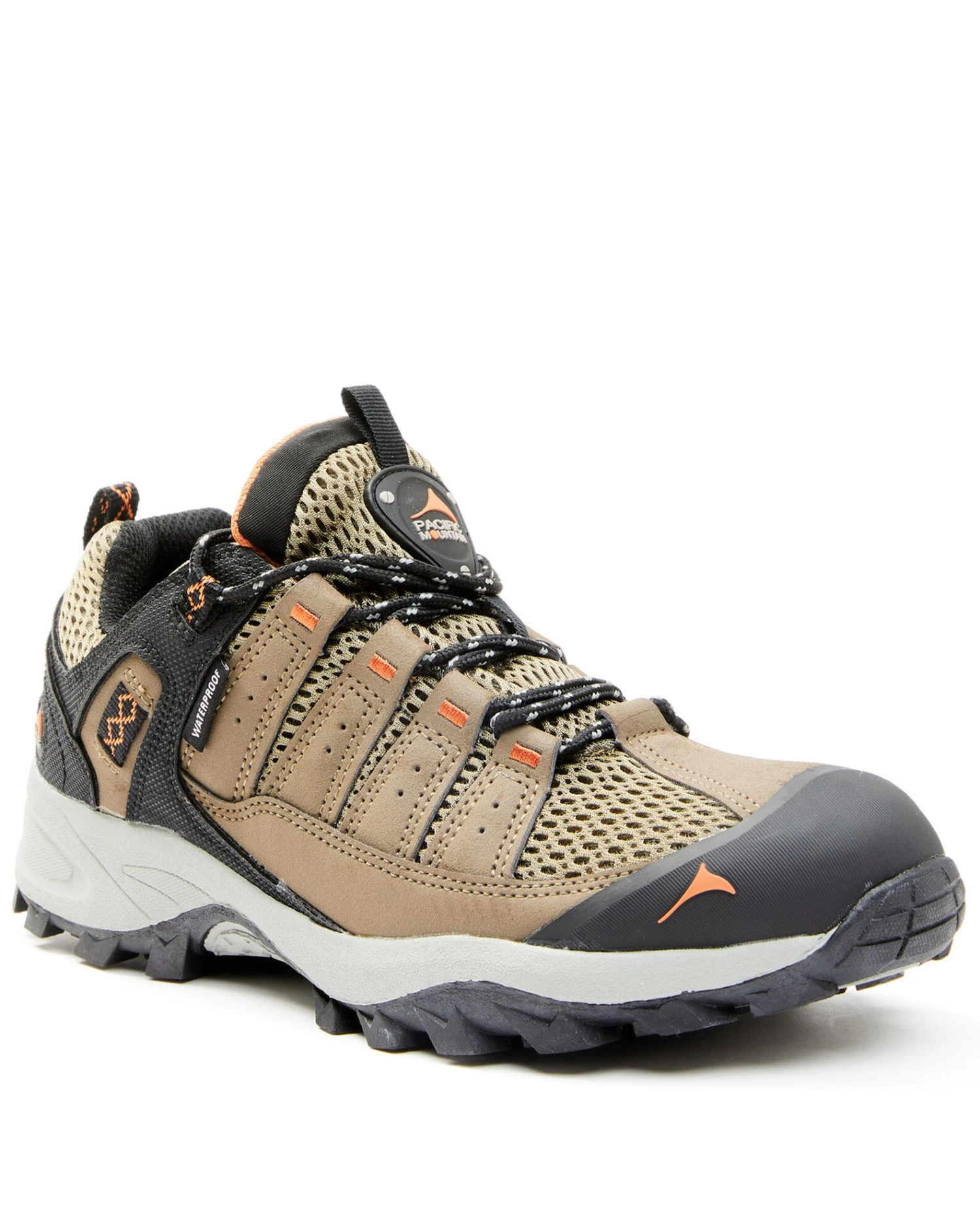 Pacific Mountain Men's Coosa Waterproof Hiking Boots - Soft Toe 1 Pacific Mountain Men's Coosa Waterproof Hiking Boots - Soft Toe