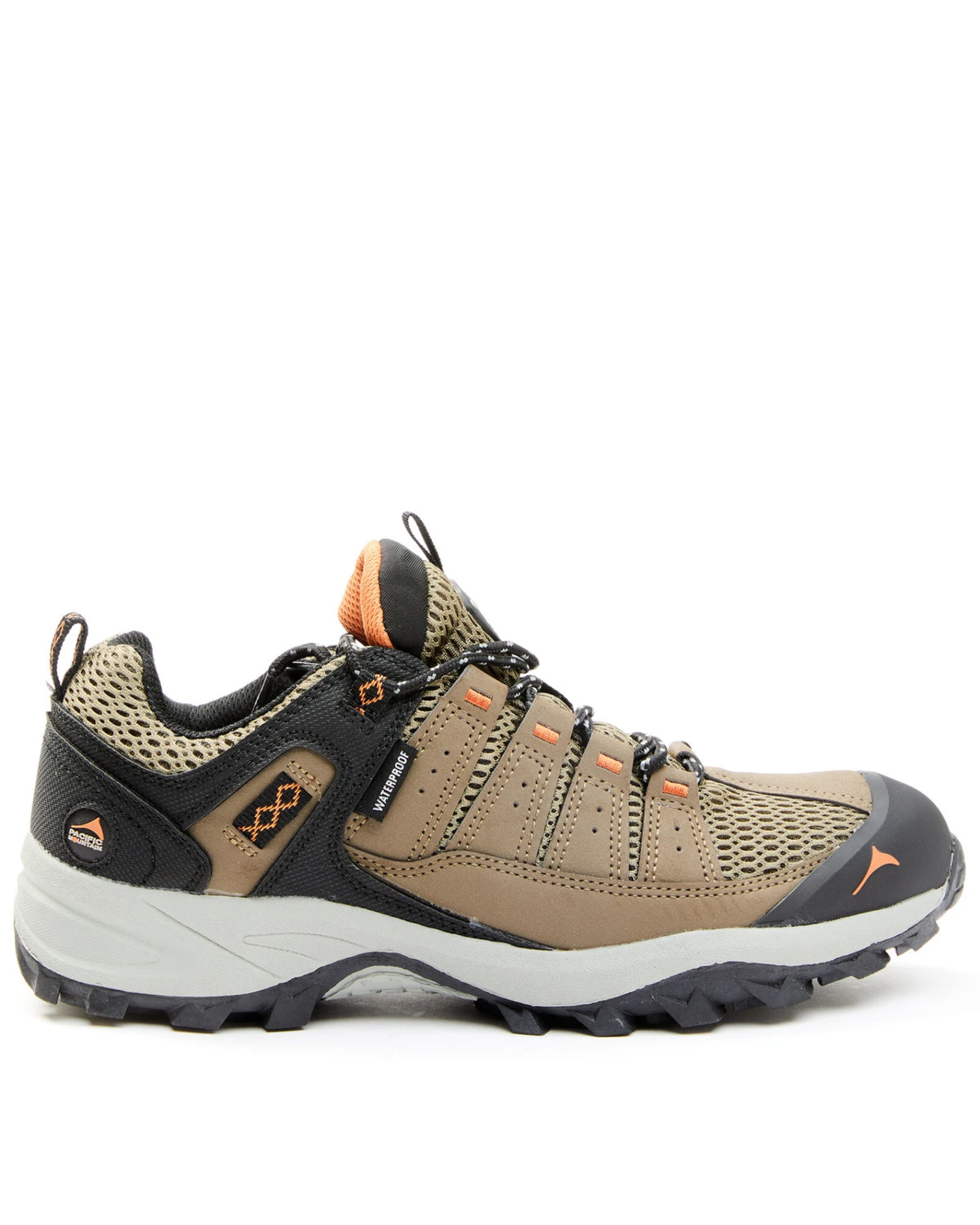 Pacific Mountain Men's Coosa Waterproof Hiking Boots - Soft Toe 2 Pacific Mountain Men's Coosa Waterproof Hiking Boots - Soft Toe - Image 2