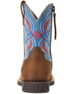 Ariat Boys' Double Kicker Easy Fit Distressed Western Boots - Broad Square Toe 7 Ariat Boys' Double Kicker Easy Fit Distressed Western Boots - Broad Square Toe -EverTrail Boots Sales Store 2000357334 200 P3