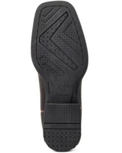 Ariat Boys' Amos Hand-Stained Western Boot - Broad Square Toe  -EverTrail Boots Sales Store 2000357340 200 P5