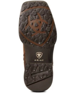 Ariat Boys' Anthem Patriot Easy Fit Distressed Brown Full-Grain Western Boot - Square Toe  -EverTrail Boots Sales Store 2000357345 200 P5