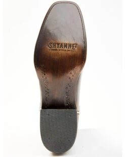 Shyanne Women's Cassidy Spice Combo Leather Western Boots - Square Toe  -EverTrail Boots Sales Store 2000357890 200 P7