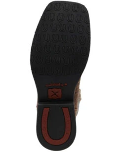 Twisted X Boys' Top Hand Western Boots - Broad Square Toe  -EverTrail Boots Sales Store 2000358026 907 P6
