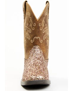 Shyanne Girls' Sparkle Plenty Boots - Broad Square Toe -EverTrail Boots Sales Store 2000358753 650 P4