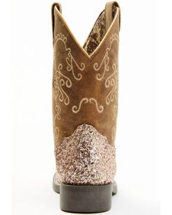 Shyanne Girls' Sparkle Plenty Boots - Broad Square Toe -EverTrail Boots Sales Store 2000358753 650 P5