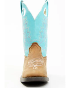 Shyanne Girls' Ceci Western Boots - Broad Square Toe -EverTrail Boots Sales Store 2000358756 400 P4