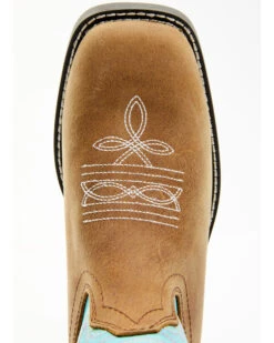 Shyanne Girls' Ceci Western Boots - Broad Square Toe -EverTrail Boots Sales Store 2000358756 400 P6