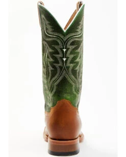 Cody James Men's Peridot Green Leather Western Boots - Broad Square Toe  -EverTrail Boots Sales Store 2000358811 300 P5