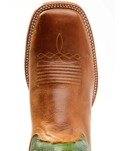 Cody James Men's Peridot Green Leather Western Boots - Broad Square Toe  -EverTrail Boots Sales Store 2000358811 300 P6