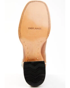 Cody James Men's Peridot Green Leather Western Boots - Broad Square Toe  -EverTrail Boots Sales Store 2000358811 300 P7