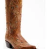 Shyanne Women's Cassia Sugar Mate Glitter Inlay Western Boots - Snip Toe 