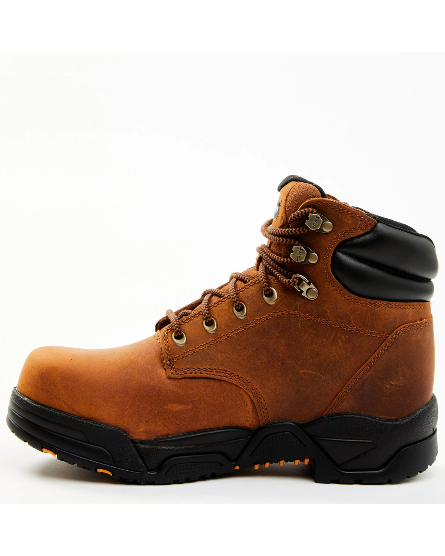 Hawx Men's Enforcer 6" Lace-Up Waterproof Hiking Work Boot - Composite Toe 3 Hawx Men's Enforcer 6" Lace-Up Waterproof Hiking Work Boot - Composite Toe - Image 3