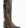 Idyllwind Women's Latigo Side Zip Distressed Tall Western Boot - Snip Toe