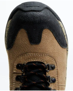 Hawx Men's Talon 2 Deep Taupe Waterproof Lace-Up Hiking Work Boots - Broad Square Toe  -EverTrail Boots Sales Store 2000359697 251 P6