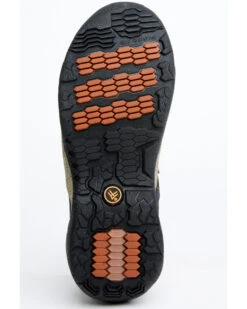 Hawx Men's Talon 2 Deep Taupe Waterproof Lace-Up Hiking Work Boots - Broad Square Toe  -EverTrail Boots Sales Store 2000359697 251 P7