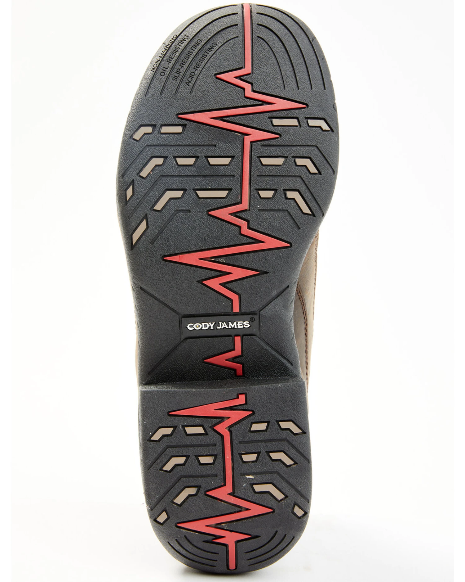 Cody James Men's Endurance Tyche Corral Lace-Up WP Soft Work Hiking Boots 7 Cody James Men's Endurance Tyche Corral Lace-Up WP Soft Work Hiking Boots - Image 7