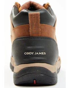 Cody James Men's Endurance Tyche Palace Lace-Up WP Soft Work Hiking Boots 11 Cody James Men's Endurance Tyche Palace Lace-Up WP Soft Work Hiking Boots -EverTrail Boots Sales Store 2000359700 200 P5