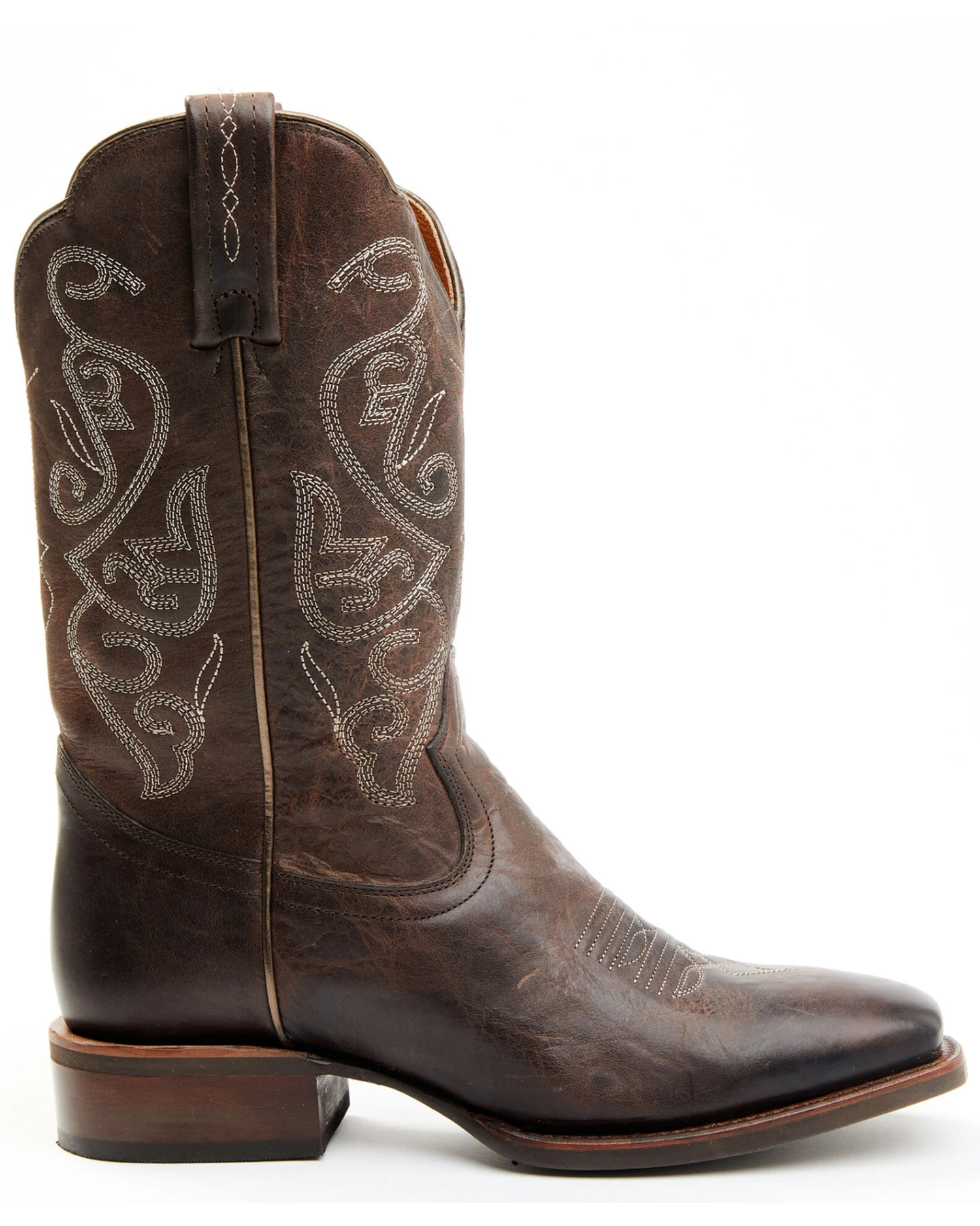 Idyllwind Women's Giddy Up Leather Western Boot - Broad Square Toe 2 Idyllwind Women's Giddy Up Leather Western Boot - Broad Square Toe - Image 2