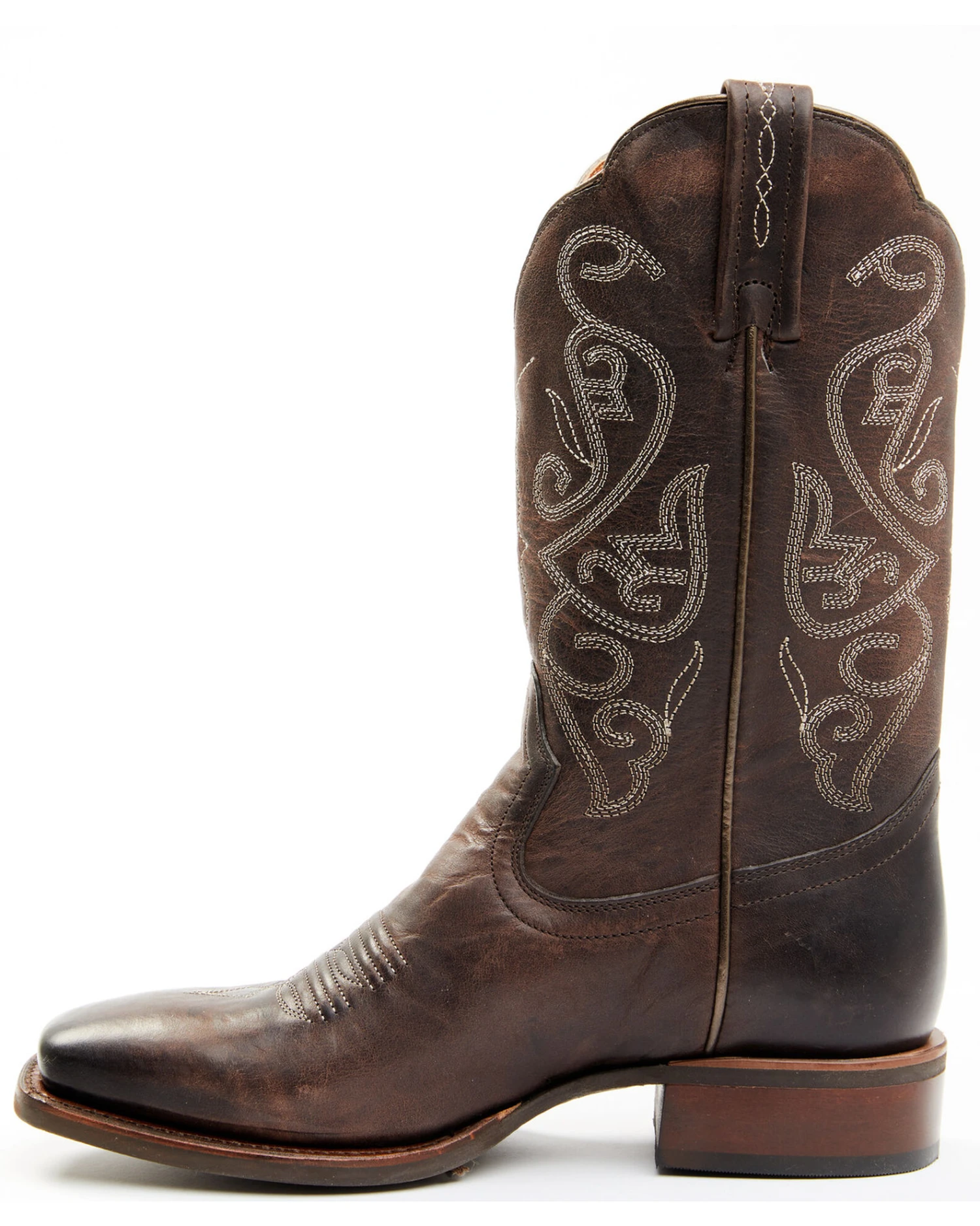 Idyllwind Women's Giddy Up Leather Western Boot - Broad Square Toe 3 Idyllwind Women's Giddy Up Leather Western Boot - Broad Square Toe - Image 3