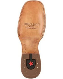 Durango Men's Exotic Pirarucu Skin Western Boots - Broad Square Toe -EverTrail Boots Sales Store 2000359779 201 P7