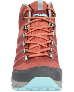 Northside Women's Mid Waterproof Lace-Up Hiking Work Boots  -EverTrail Boots Sales Store 2000362479 204 P3