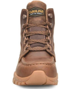 Carolina Men's Challenge 6" Lace-Up Waterproof Hiker Work Boots - Composite Toe -EverTrail Boots Sales Store 2000365790 200 P3