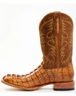 Cody James Men's Caiman Cognac 12" Exotic Western Boots - Broad Square Toe  -EverTrail Boots Sales Store 2000366182 280 P3