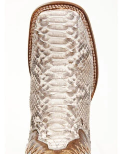 Dan Post Women's Back Cut Natural Python Exotic Western Boot - Broad Square Toe 12 Dan Post Women's Back Cut Natural Python Exotic Western Boot - Broad Square Toe -EverTrail Boots Sales Store 2000367486 101 P6