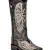 Corral Women's Cross & Wings Tall Western Boots - Square Toe
