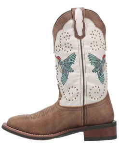 Laredo Women's 11" Hummingbird Embroidered Studded Western Performance Boots - Broad Square Toe 9 Laredo Women's 11" Hummingbird Embroidered Studded Western Performance Boots - Broad Square Toe -EverTrail Boots Sales Store 2000371079 100 P3