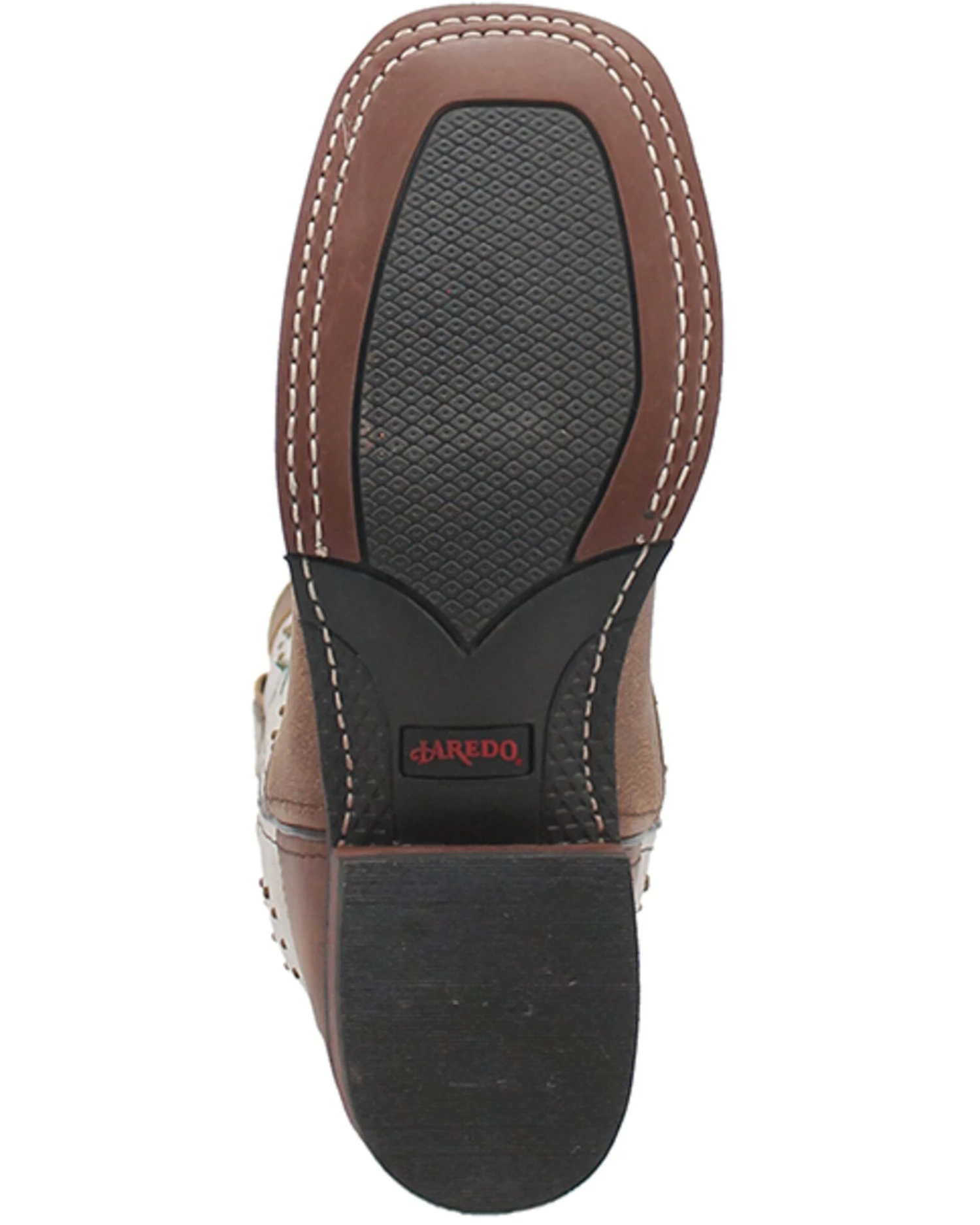 Laredo Women's 11" Hummingbird Embroidered Studded Western Performance Boots - Broad Square Toe 7 Laredo Women's 11" Hummingbird Embroidered Studded Western Performance Boots - Broad Square Toe - Image 7