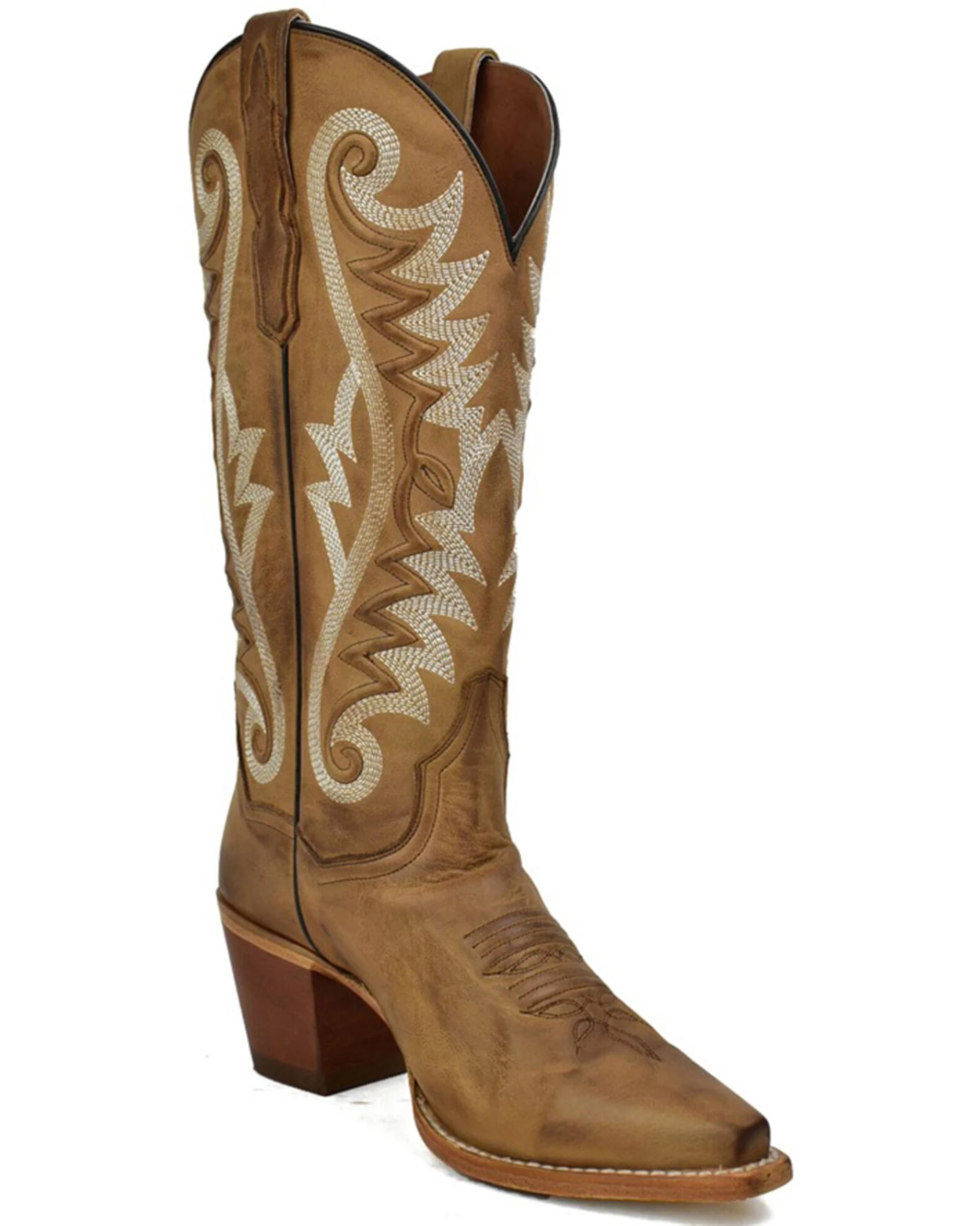 Dan Post Women's Magic Fashion Tall Western Boots - Snip Toe 1 Dan Post Women's Magic Fashion Tall Western Boots - Snip Toe