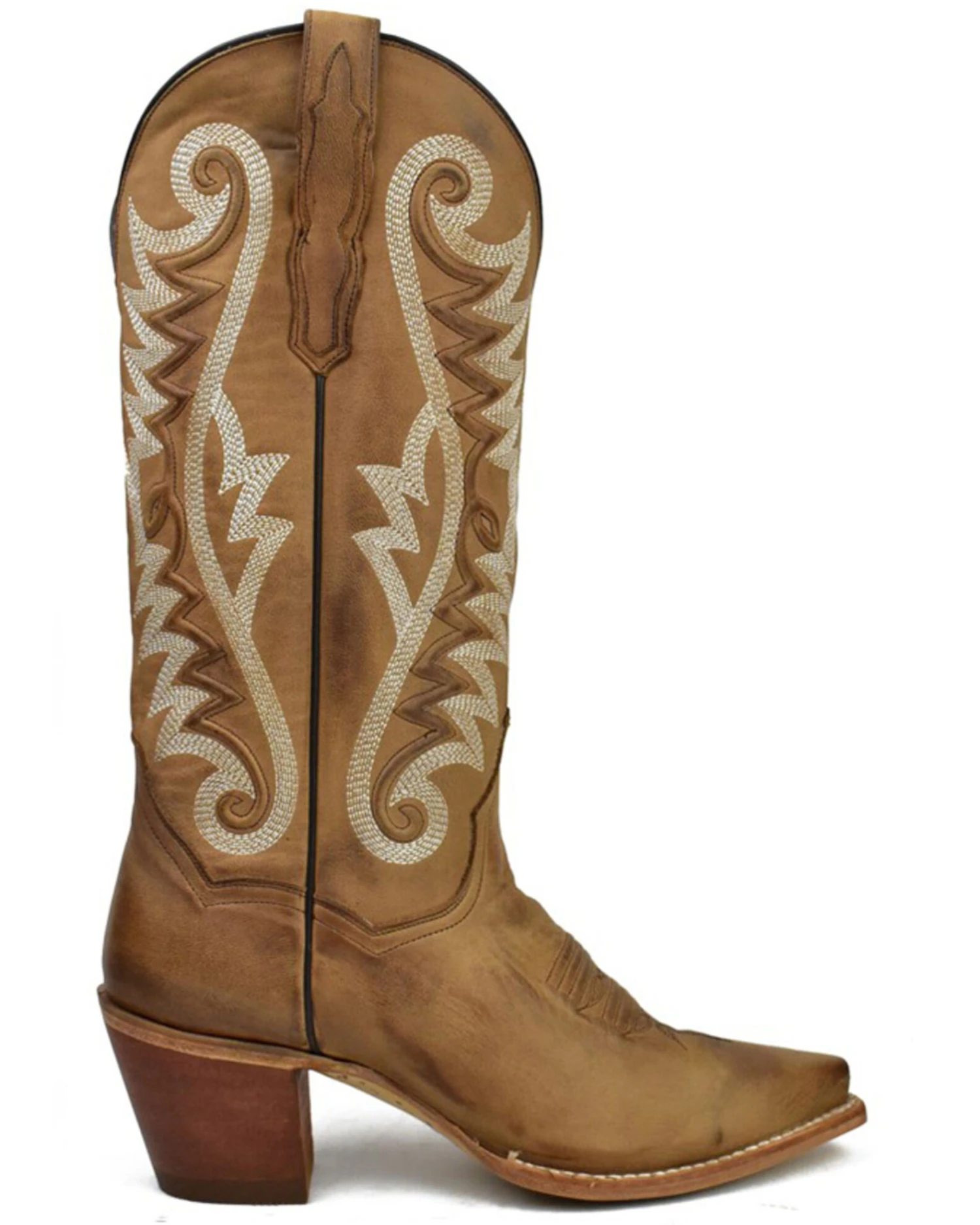 Dan Post Women's Magic Fashion Tall Western Boots - Snip Toe 2 Dan Post Women's Magic Fashion Tall Western Boots - Snip Toe - Image 2
