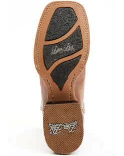 Dan Post Women's Athena Floral Embroidered Western Performance Boots - Broad Square Toe -EverTrail Boots Sales Store 2000371101 280 P7