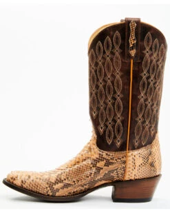 Cody James Men's Exotic Python Western Boots - Round Toe -EverTrail Boots Sales Store 2000371863 290 P3