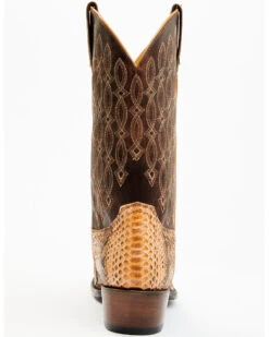 Cody James Men's Exotic Python Western Boots - Round Toe -EverTrail Boots Sales Store 2000371863 290 P5