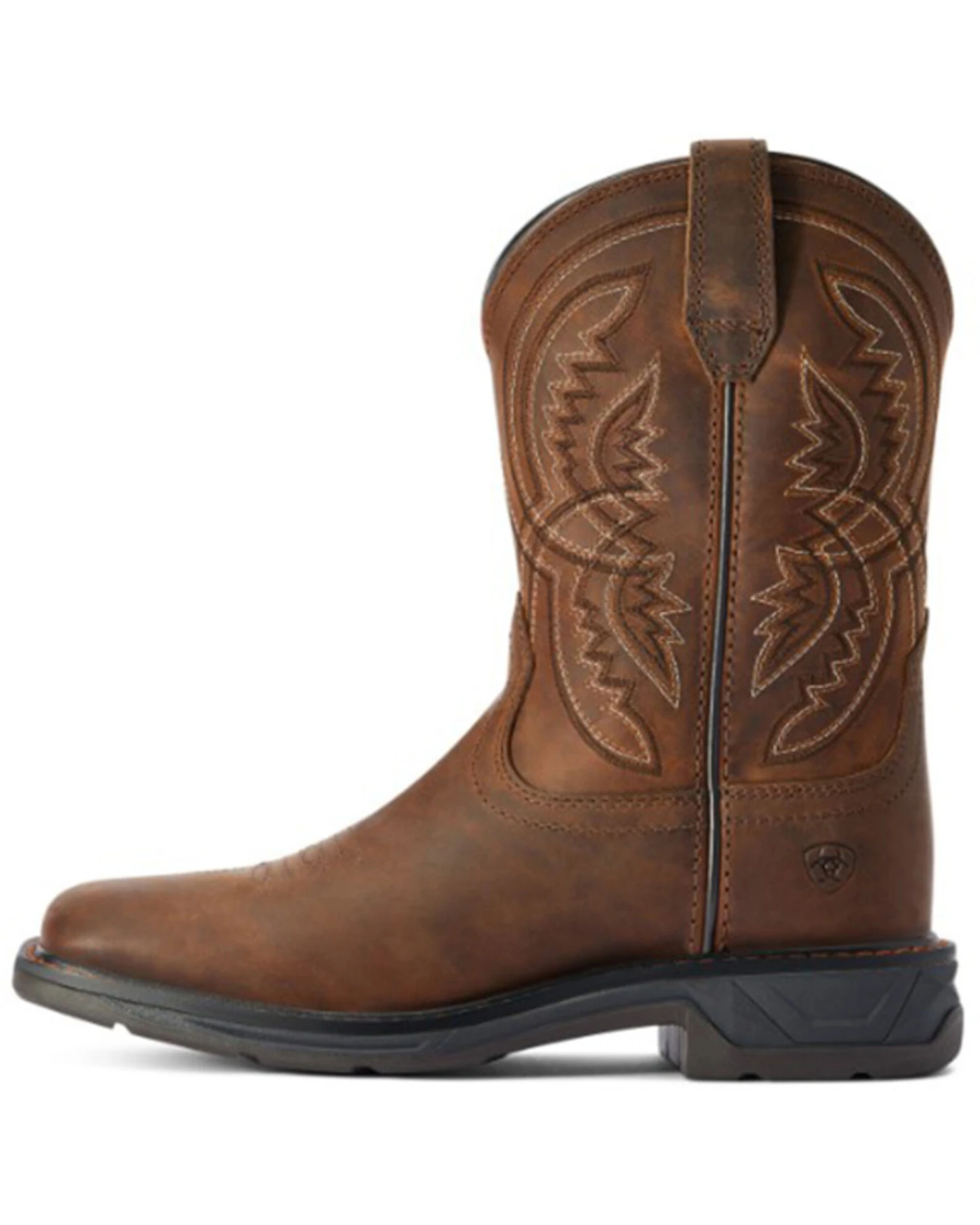 Ariat Boys' WorkHog XT Coil Western Boots - Square Toe 2 Ariat Boys' WorkHog XT Coil Western Boots - Square Toe - Image 2