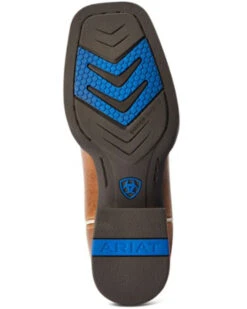 Ariat Girls' Lonestar Shock Shield Serape Stripe Western Boots - Square Toe -EverTrail Boots Sales Store 2000372471 250 P5