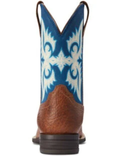 Ariat Boys' Lonestar Red Dirt Road Western Boots - Square Toe  -EverTrail Boots Sales Store 2000372472 200 P3