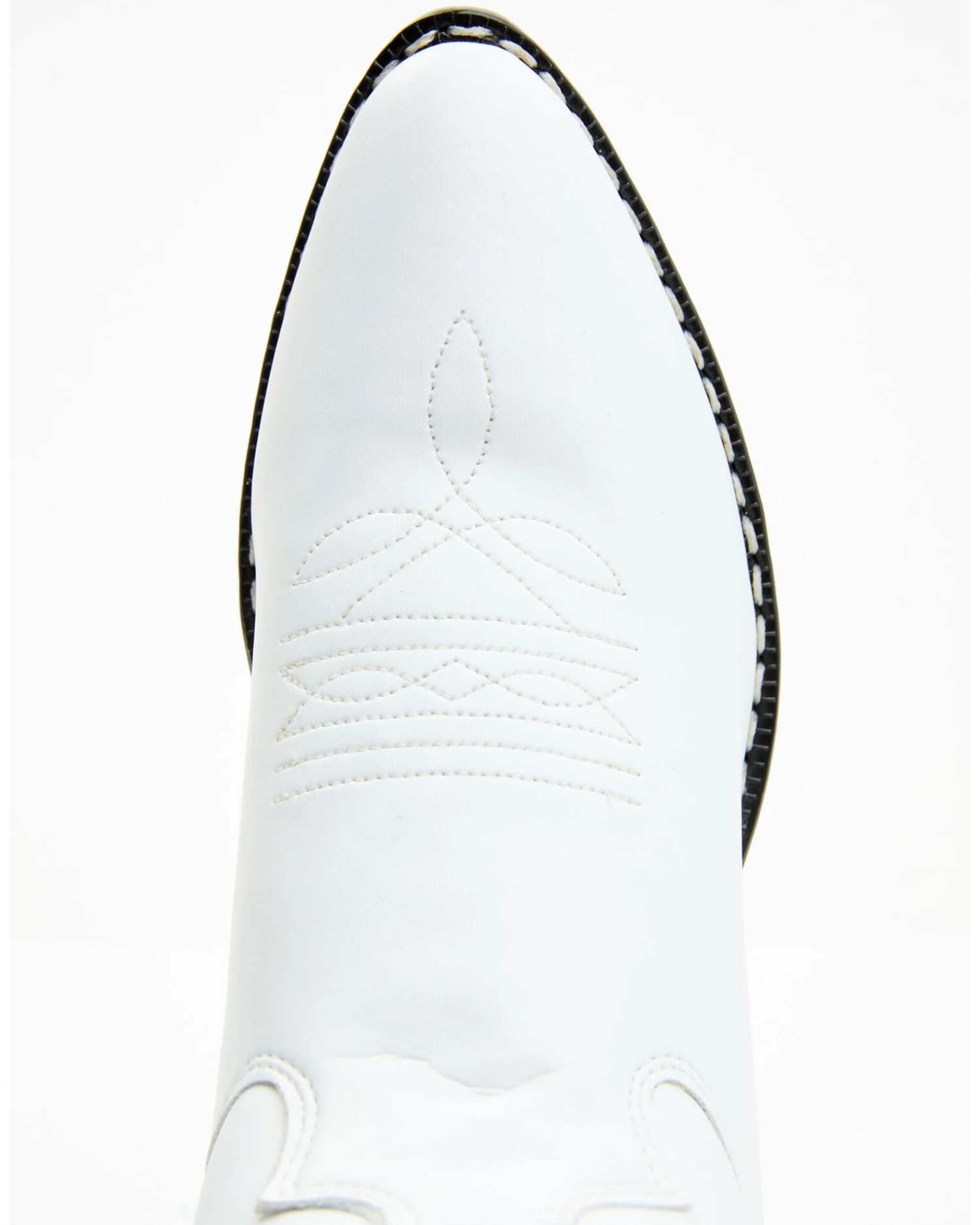 Shyanne Girls' Little Blanca Western Boots - Round Toe 6 Shyanne Girls' Little Blanca Western Boots - Round Toe - Image 6